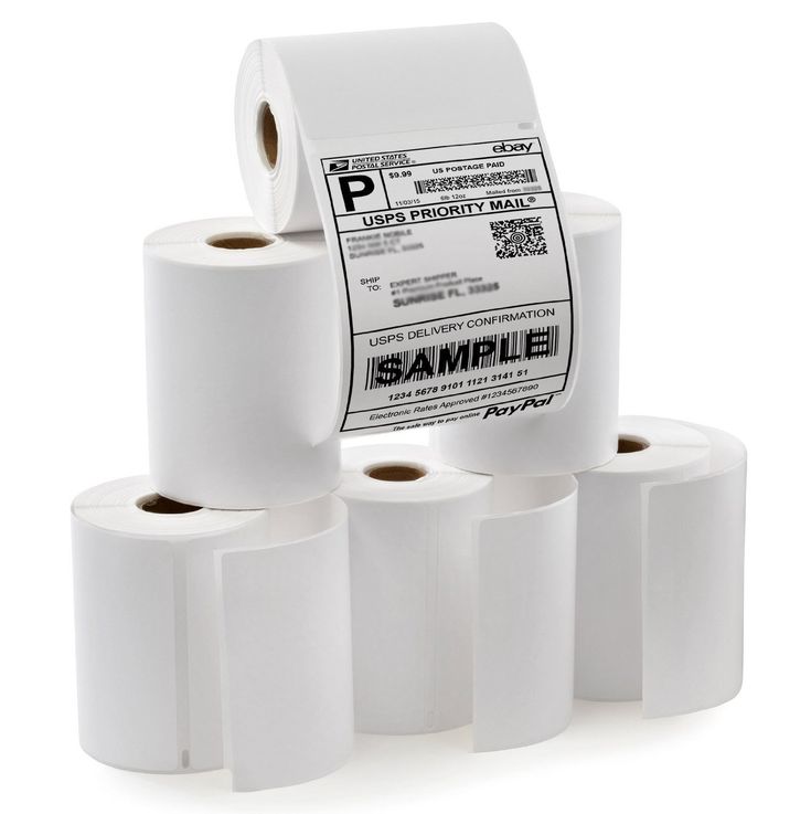 Shipping Label Roll